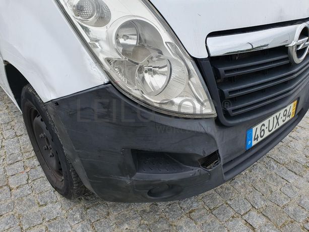 Opel Movano 2.3 CDTI · Ano 2018