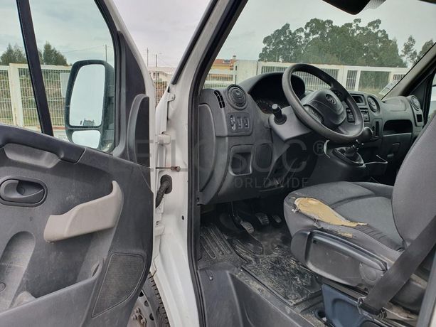 Opel Movano 2.3 CDTI · Ano 2018