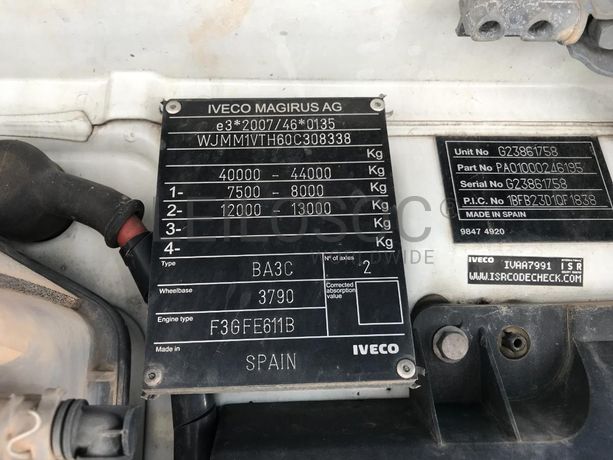 Iveco Stralis XP460 · Ano 2015