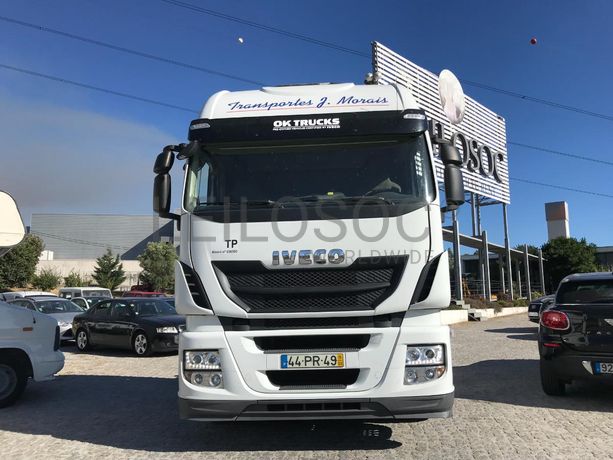 Iveco Stralis XP460 · Ano 2015