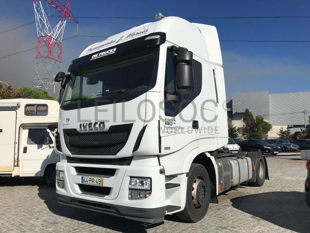 Iveco Stralis XP460 · Ano 2015