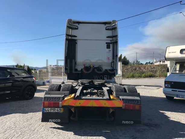 Iveco Stralis XP460 · Ano 2015