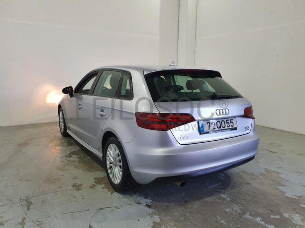 Audi A3 1.6TDI · Ano 2015