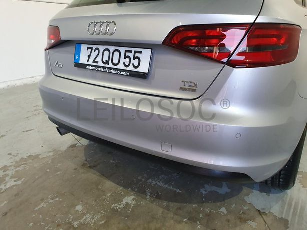 Audi A3 1.6TDI · Ano 2015