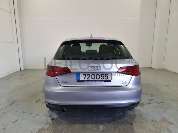 Audi A3 1.6TDI · Ano 2015