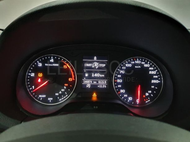 Audi A3 1.6TDI · Ano 2015