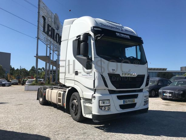 Iveco Stralis XP460 · Ano 2015