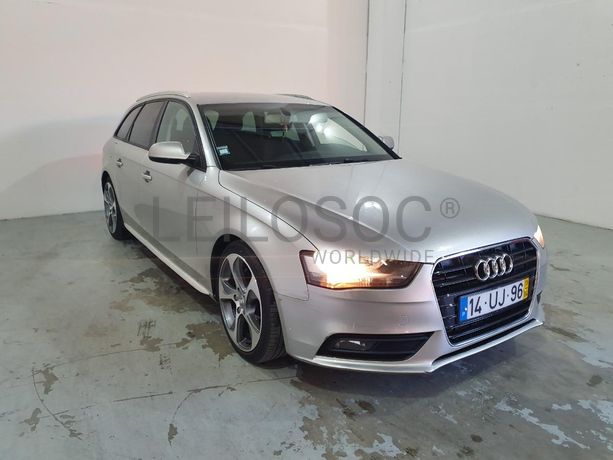 Audi A4 2.0TDI · Ano 2013