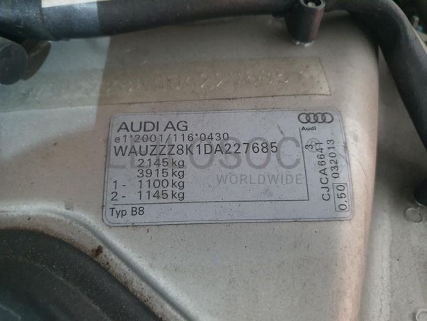 Audi A4 2.0TDI · Ano 2013