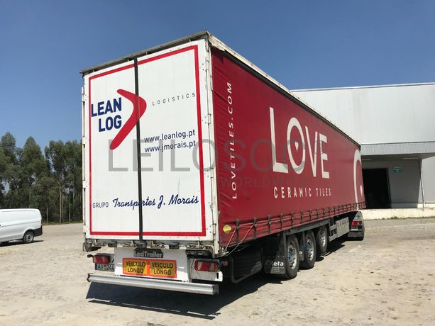 Semirreboque Lecitrailer Plata 3E-RS · Ano 2015