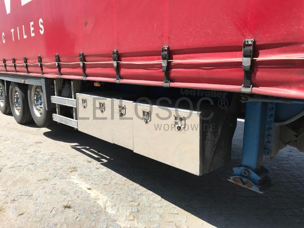 Semirreboque Lecitrailer Plata 3E-RS · Ano 2015