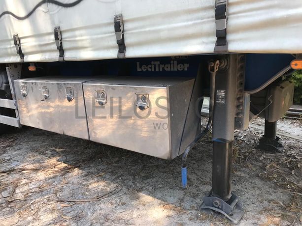 Semirreboque Lecitrailer Plata 3E-RS · Ano 2015
