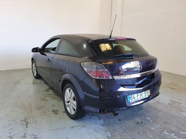 Opel Astra 1.3CDTI · Ano 2008
