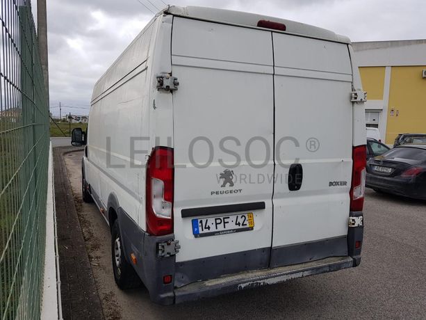Peugeot Boxer Van (250) · Ano 2014