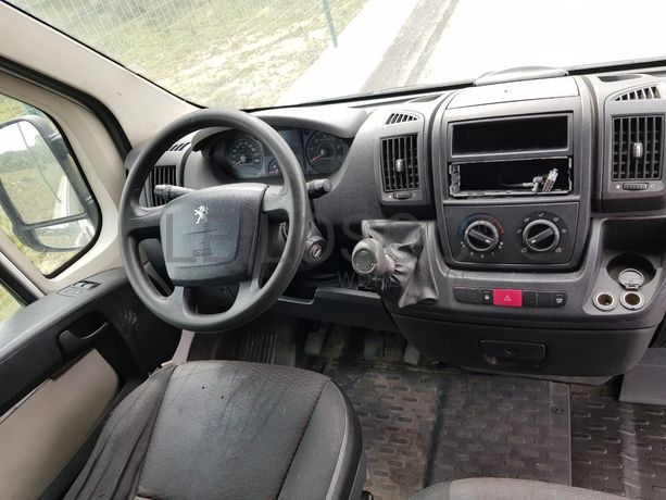 Peugeot Boxer Van (250) · Ano 2014