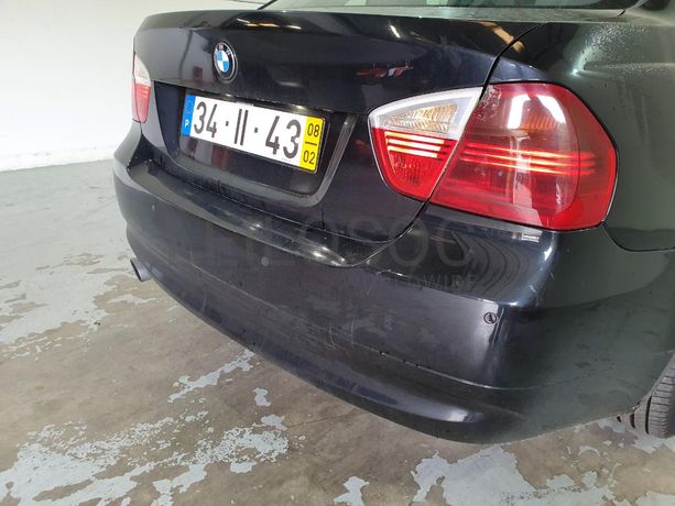 BMW 320D · Ano 2008