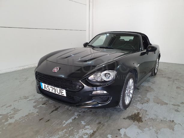 Fiat 124 Spider · Ano 2018