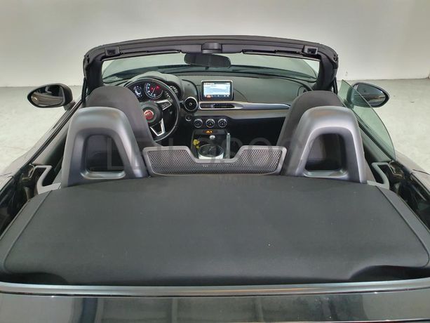 Fiat 124 Spider · Ano 2018