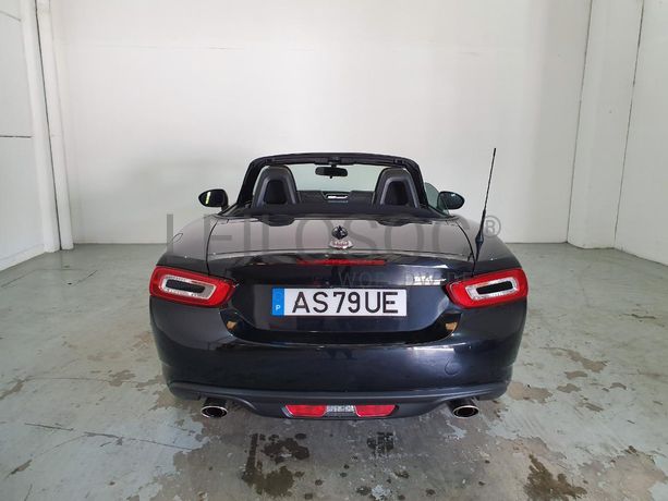 Fiat 124 Spider · Ano 2018