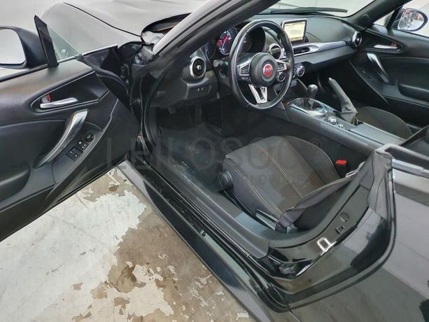 Fiat 124 Spider · Ano 2018