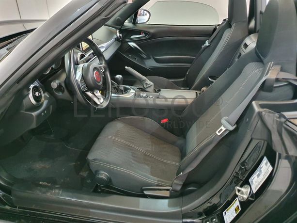 Fiat 124 Spider · Ano 2018