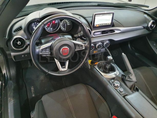 Fiat 124 Spider · Ano 2018