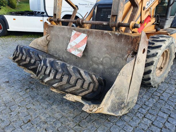 Retroescavadora Case 580 Super R Plus