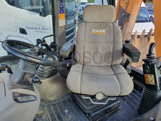 Retroescavadora Case 580 Super R Plus