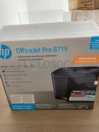 Impressora Office jet Pro