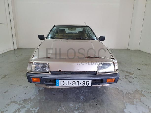 Mitsubishi Cordia 1600 GSL · Ano 1984