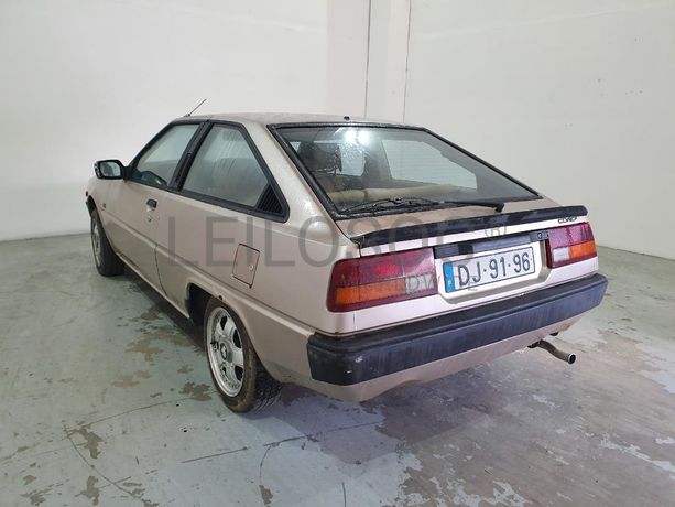 Mitsubishi Cordia 1600 GSL · Ano 1984