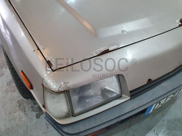 Mitsubishi Cordia 1600 GSL · Ano 1984