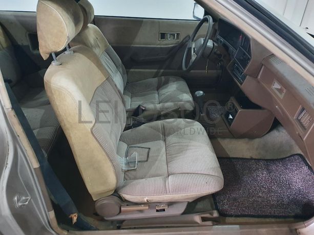 Mitsubishi Cordia 1600 GSL · Ano 1984