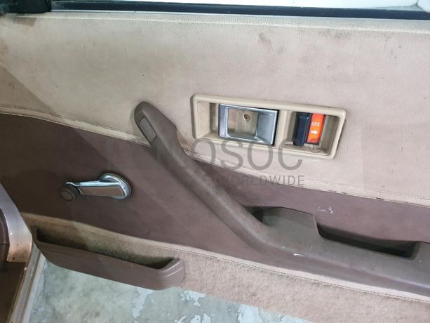 Mitsubishi Cordia 1600 GSL · Ano 1984