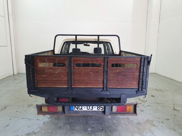 Toyota Hilux 2.4D · Ano 1990