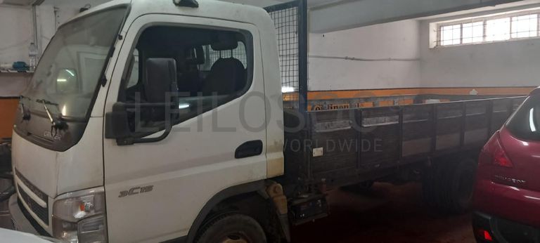 Mitsubishi Canter 3C15· Ano 2007