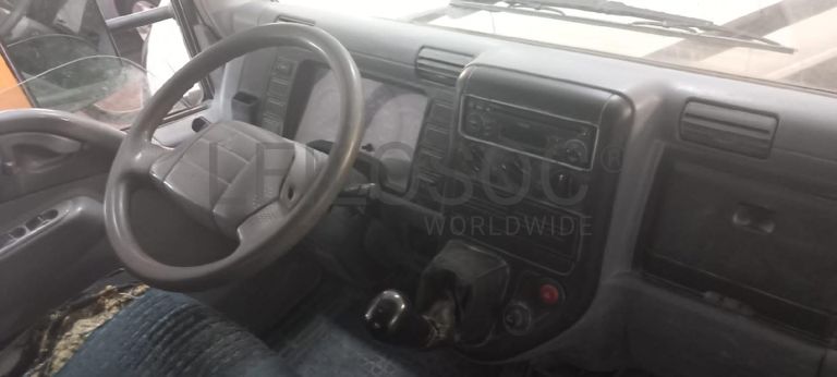 Mitsubishi Canter 3C15· Ano 2007