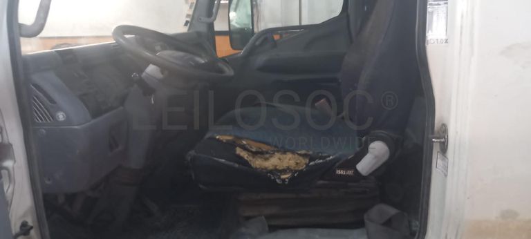 Mitsubishi Canter 3C15· Ano 2007