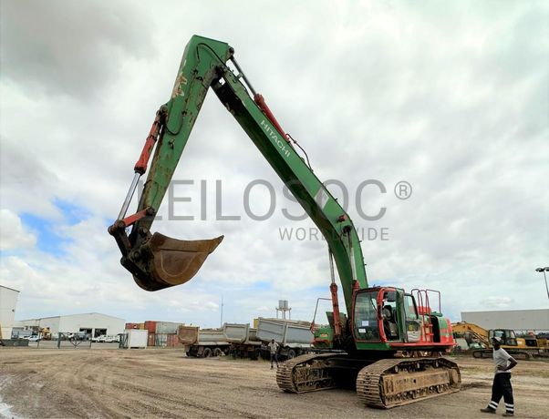 Escavadora - com braço longo - HITACHI ZAXIS 460 LCH