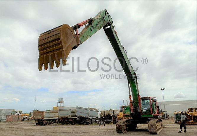 Escavadora - com braço longo - HITACHI ZAXIS 460 LCH