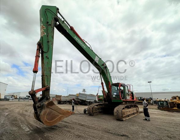 Escavadora - com braço longo - HITACHI ZAXIS 460 LCH