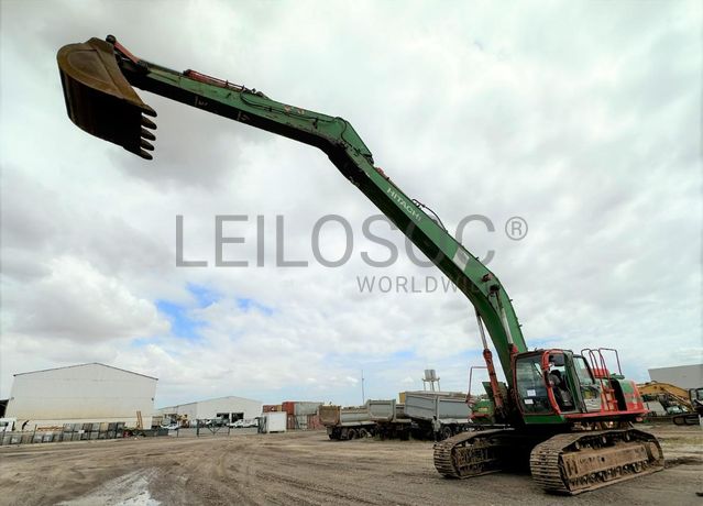 Escavadora - com braço longo - HITACHI ZAXIS 460 LCH