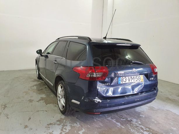 Citroën C5 1.6 HDI · Ano 2012