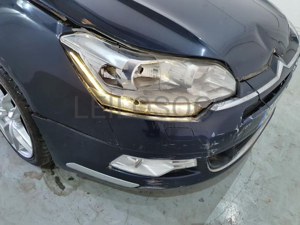 Citroën C5 1.6 HDI · Ano 2012