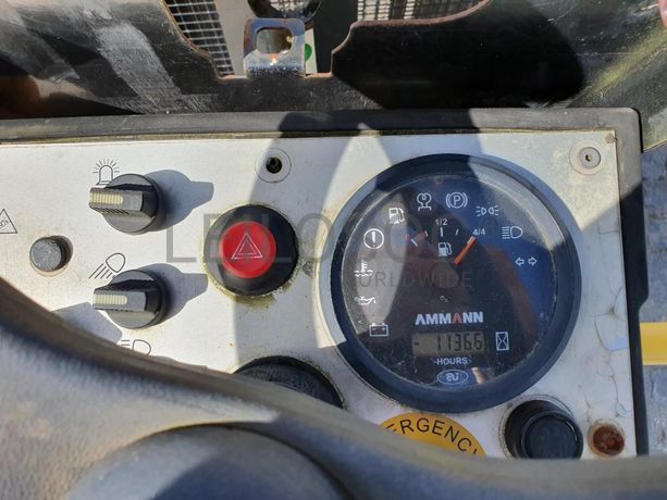 Cilindro Ammann AV20-2 · Ano 2012