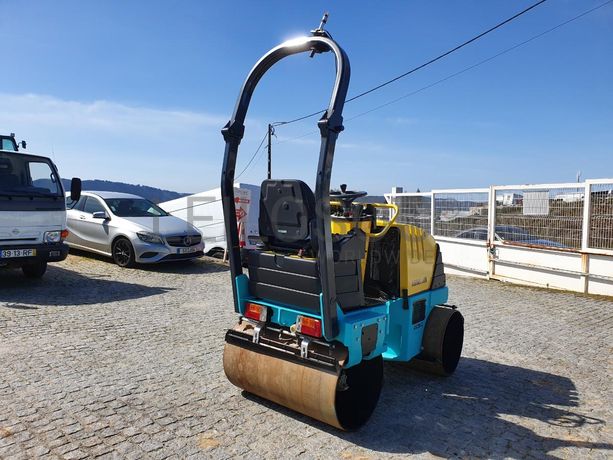 Cilindro Ammann AV20-2 · Ano 2012