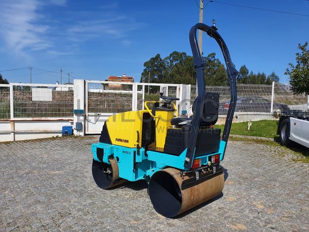 Cilindro Ammann AV20-2 · Ano 2012