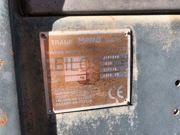 Empilhador Yang FD25