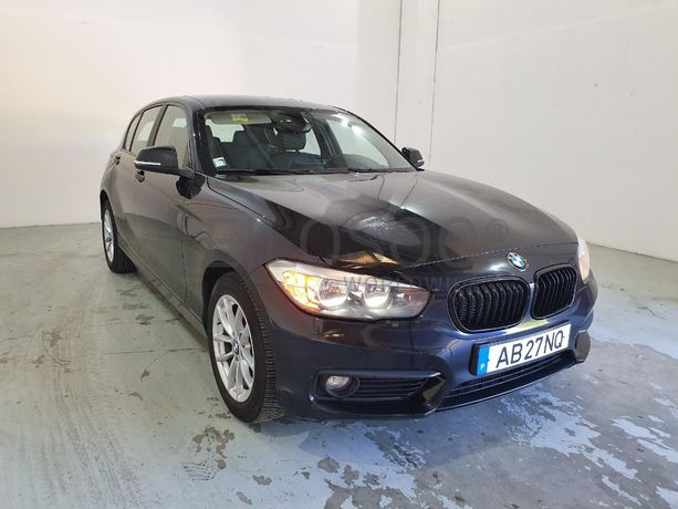 BMW 116D · Ano 2015