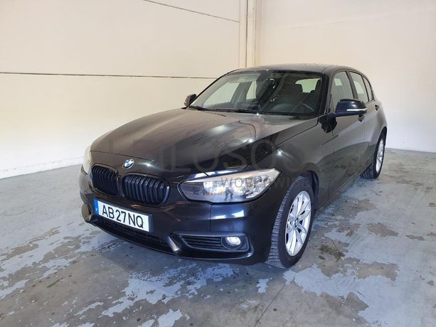 BMW 116D · Ano 2015